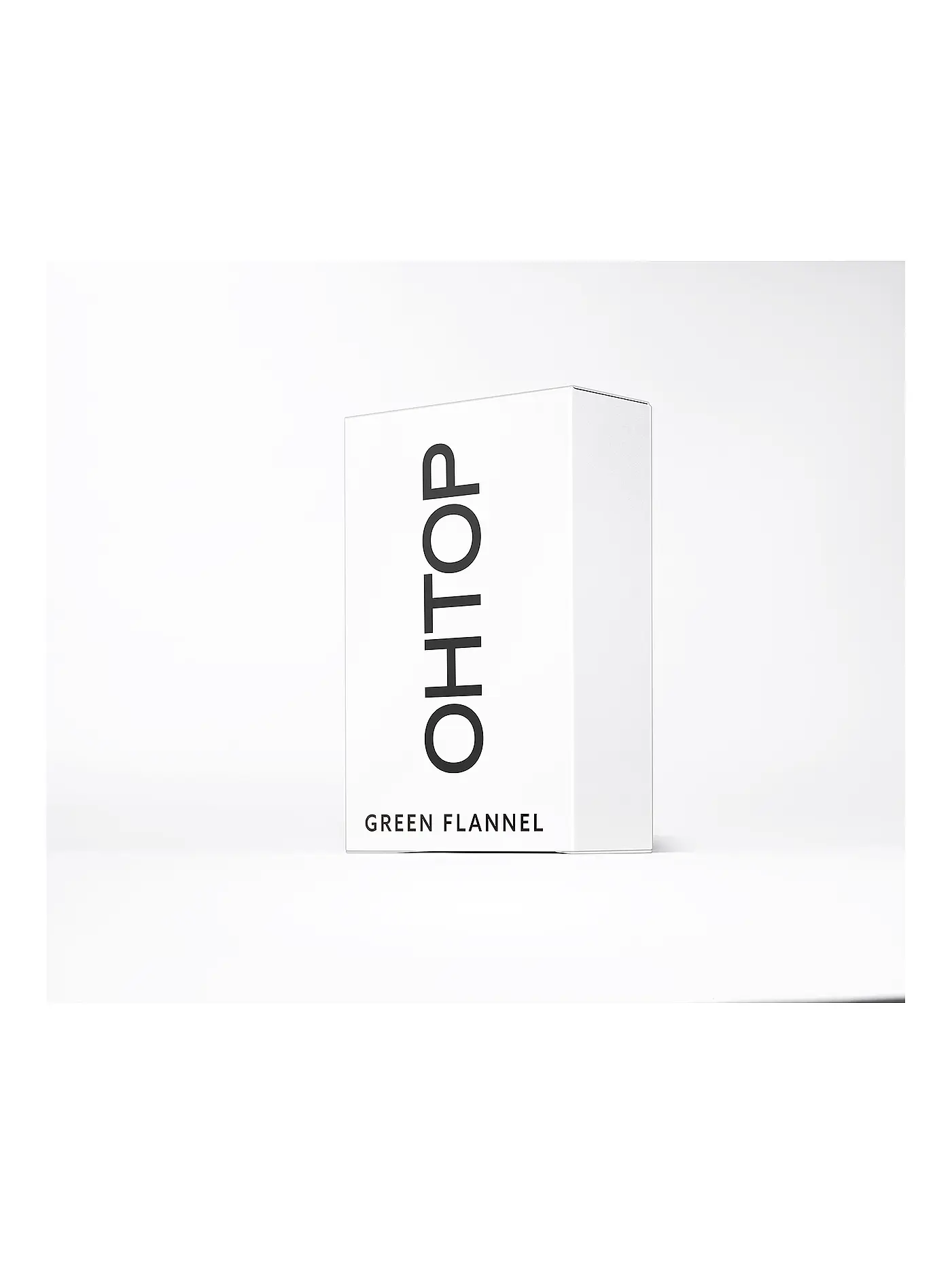 OHTOP | Green Flannel Eau de Parfum 100ml | 